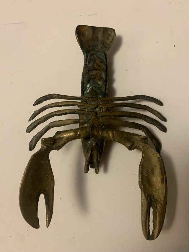 Brass Lobster - photo 3