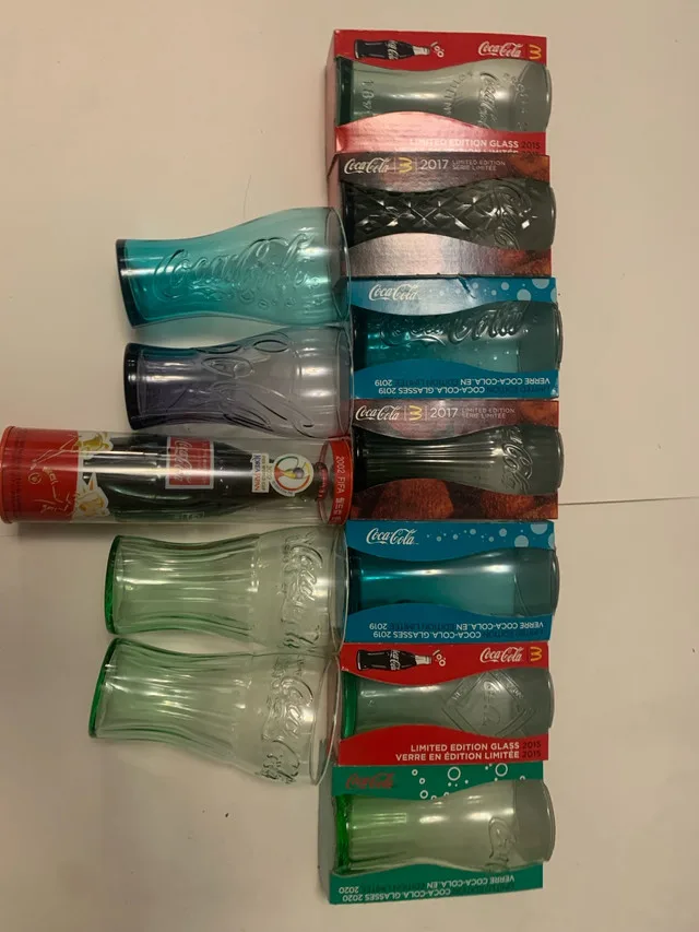 Coca-Cola Glasses thumbnail