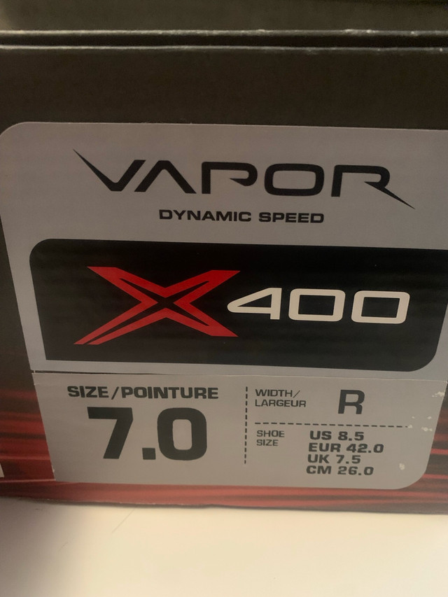 Bauer Vapor X400 size 7 - photo 2