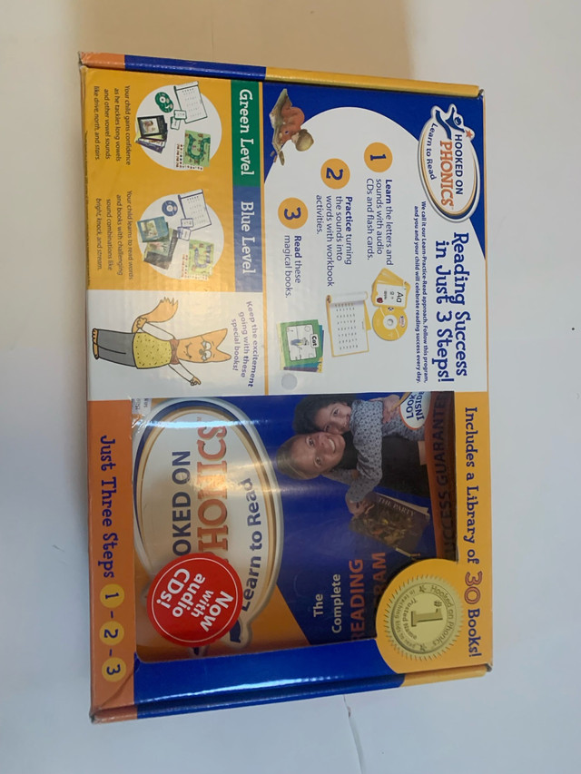 Hooked on Phonics Learn to Read