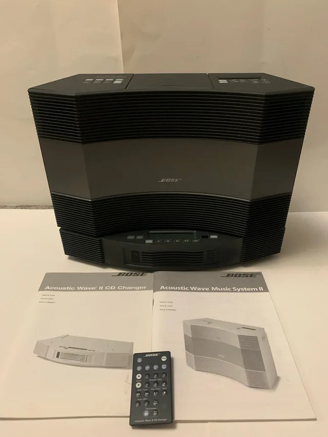 Bose Acoustic Wave Music System II thumbnail