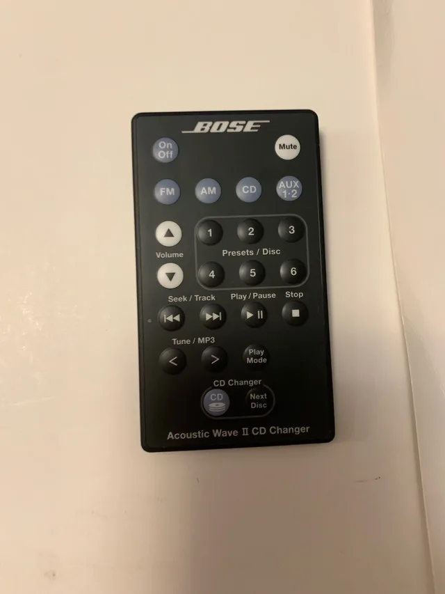 Bose Acoustic Wave Music System II image indicator(4)