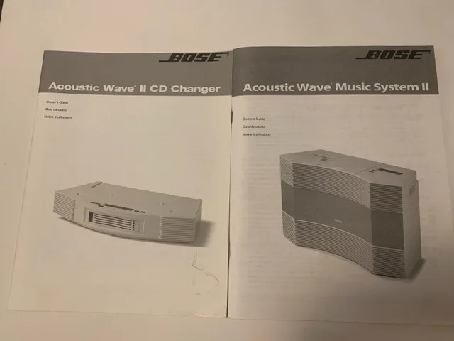 Bose Acoustic Wave Music System II image indicator(5)