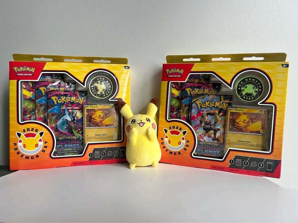 Pokemon Day 2026 Collection Box 30 Anniversary