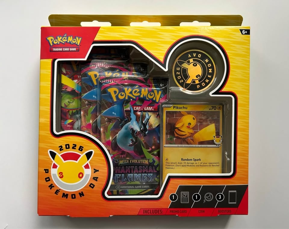 Pokemon Day 2026 Collection Box 30 Anniversary - photo 2