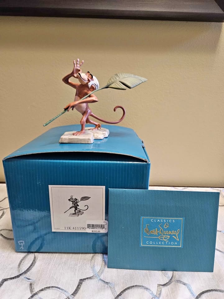 Disney WDCC Jungle Book Monkey Figurine