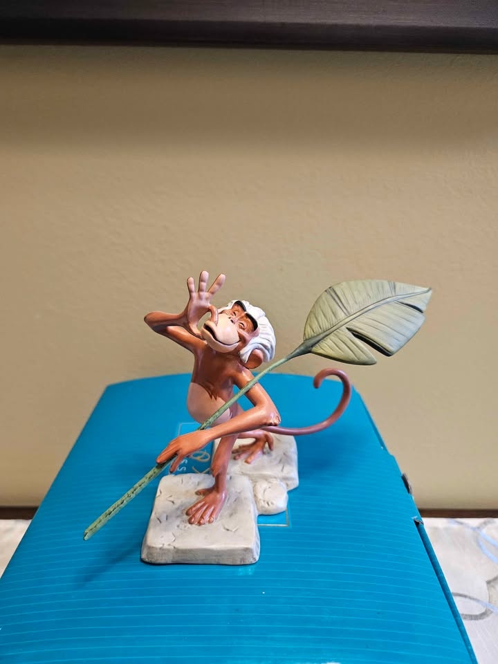 Disney WDCC Jungle Book Monkey Figurine - photo 2