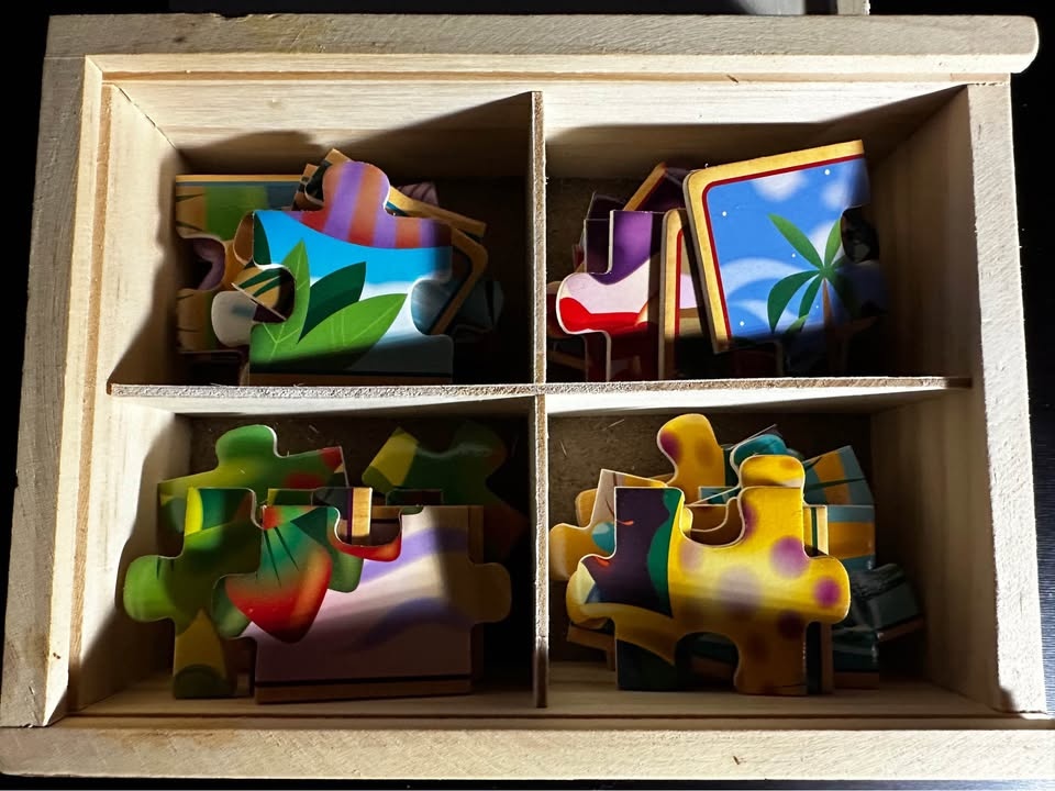 Melissa & Doug 4 Wooden Dinosaur Puzzles (12-Piece) - photo 2