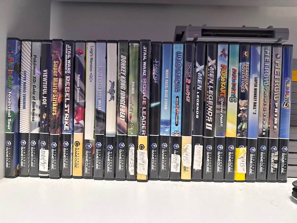 Nintendo GameCube Game Collection – Mario, Pokémon, Zelda & More
