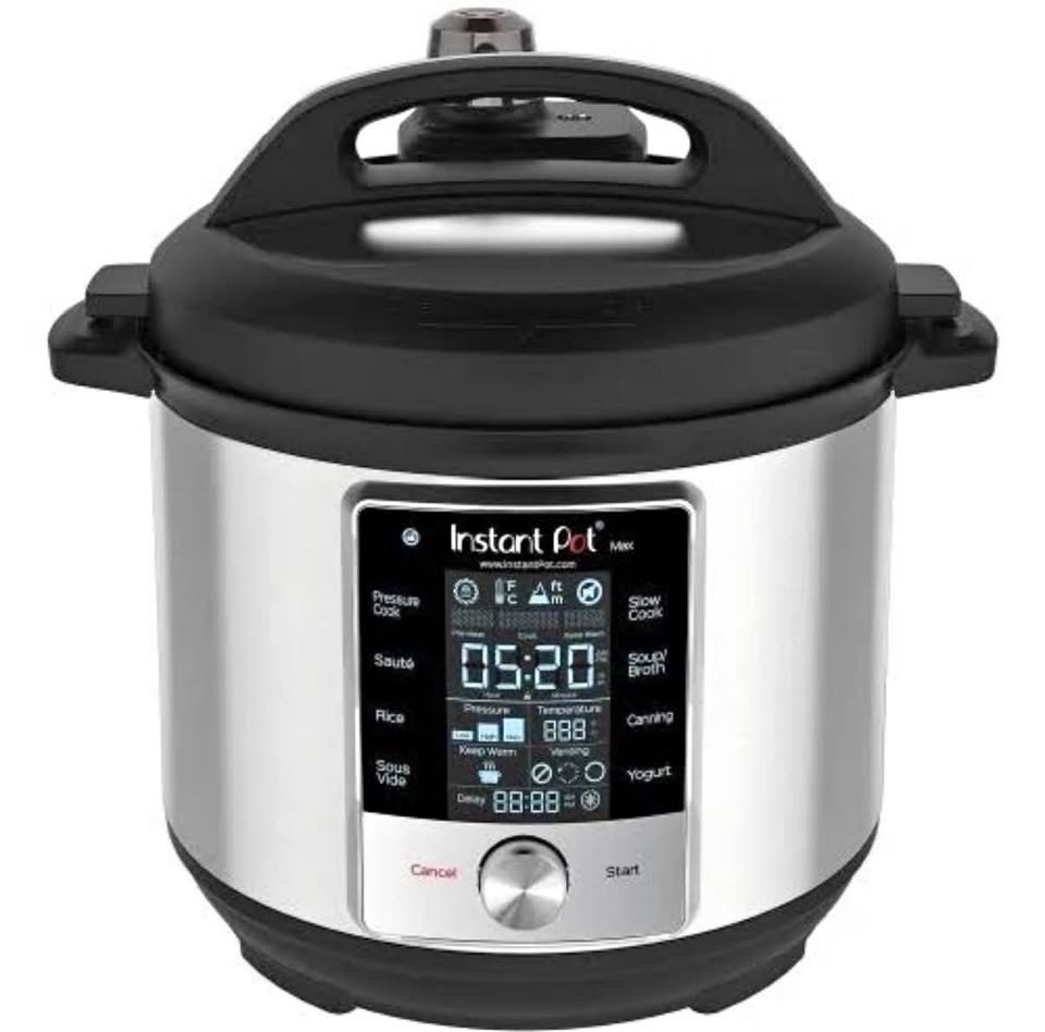 Instant Pot Max Electric Pressure Cooker