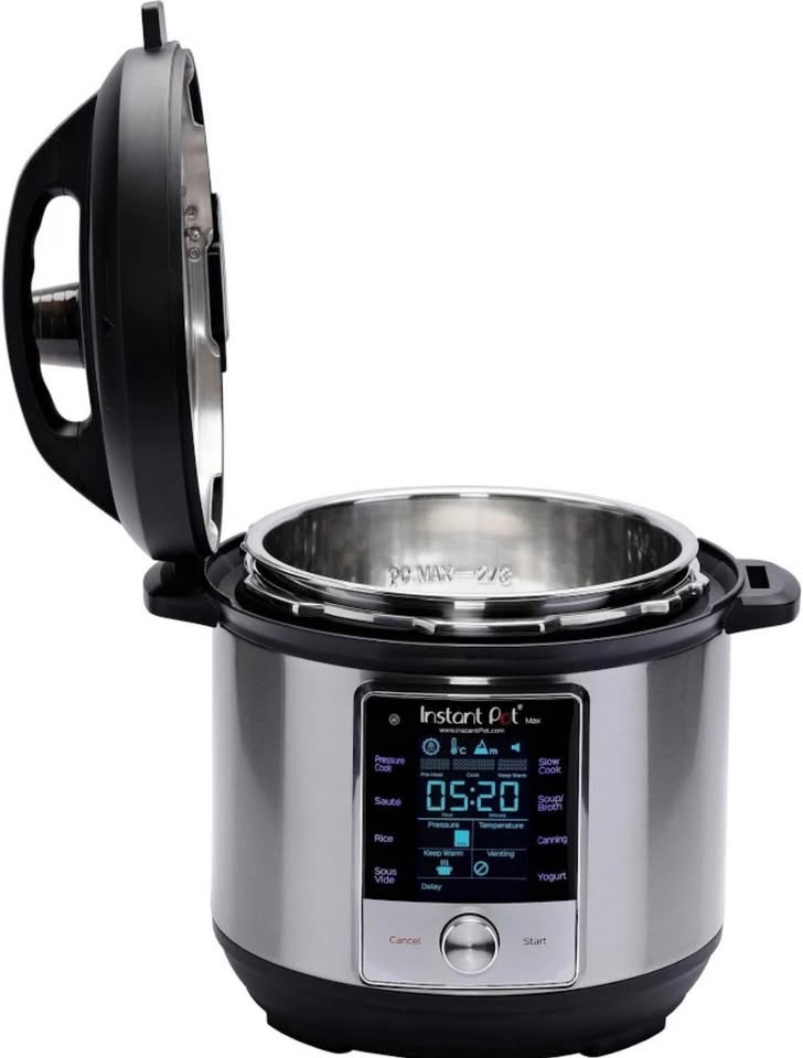 Instant Pot Max Electric Pressure Cooker - photo 2
