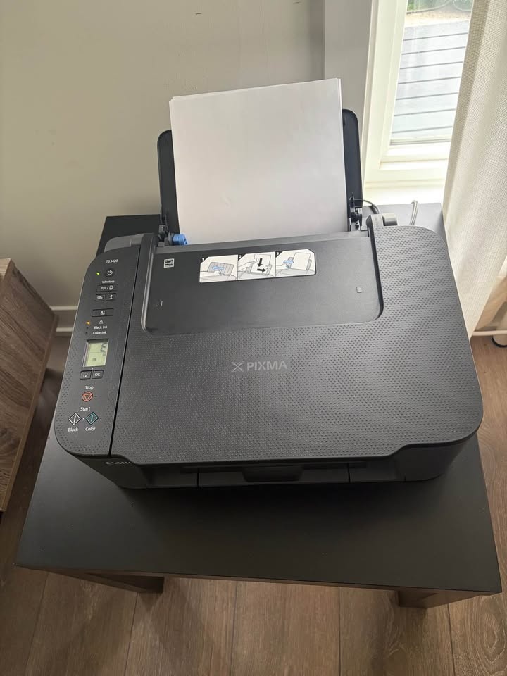 Canon Pixma Printer with Table - photo 2
