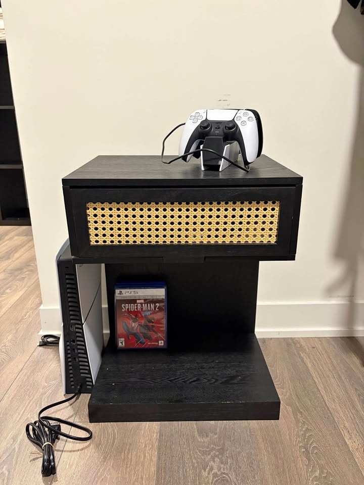 Side Table with Drawer