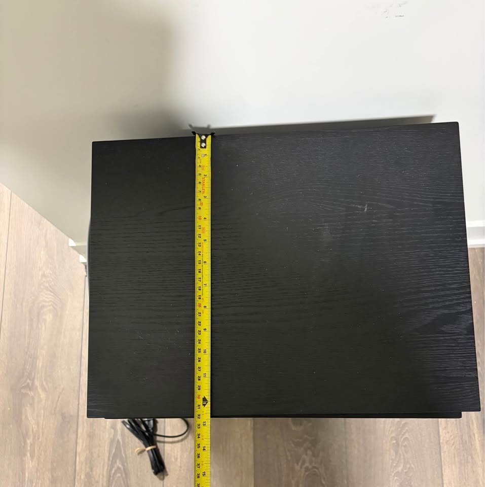 Side Table with Drawer - photo 4