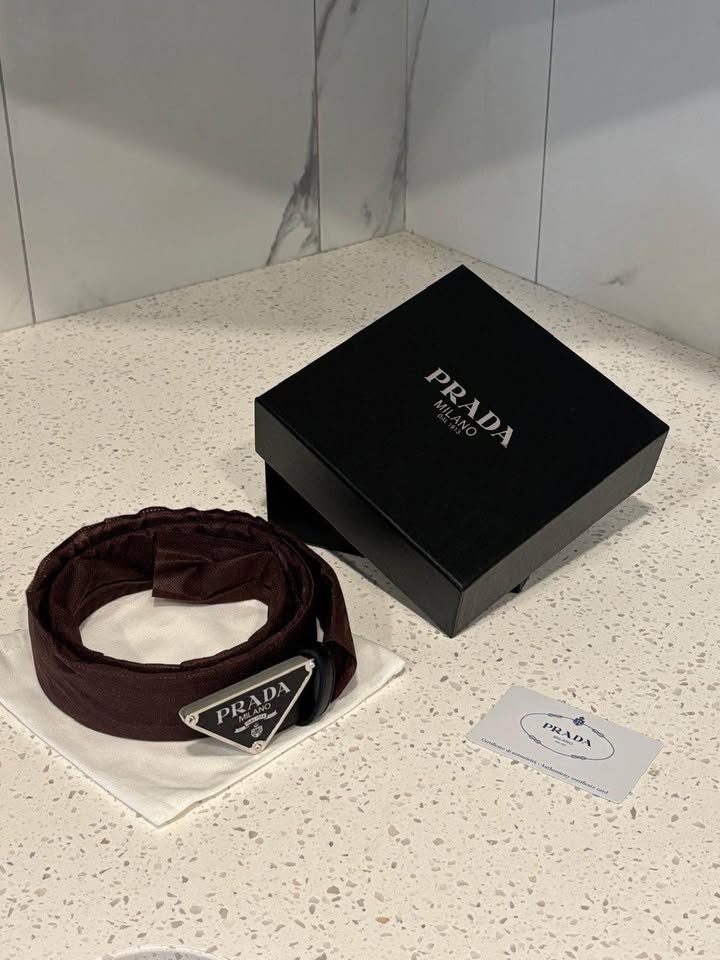 Prada Saffiano Belt - photo 2