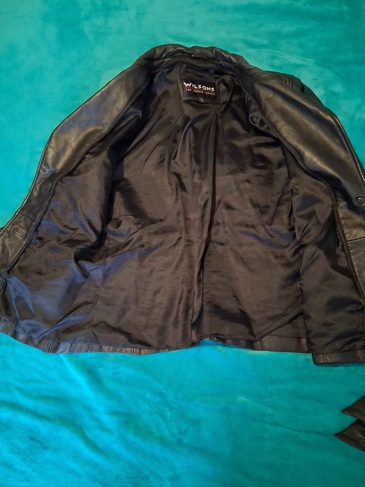 WOMANS LEATHER JACKET - photo 4