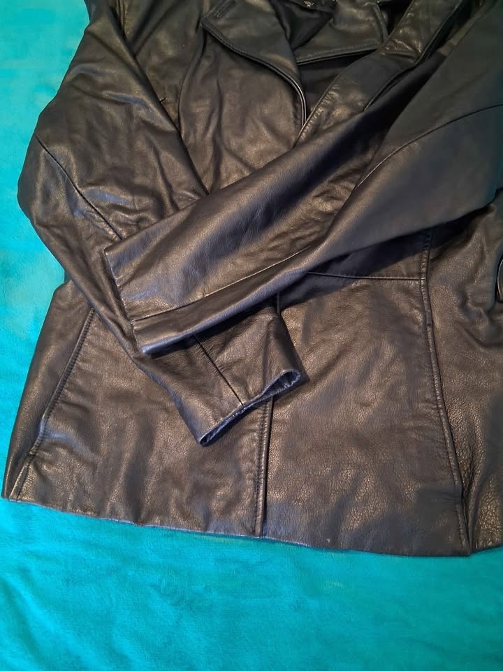 WOMANS LEATHER JACKET - photo 5