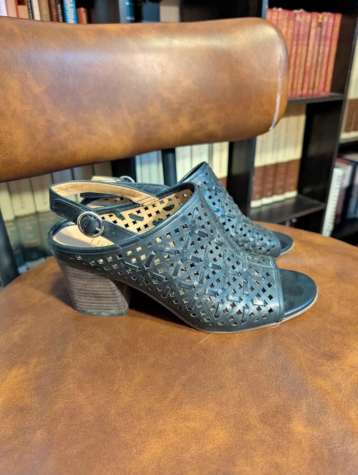 Chunky Summer Heels