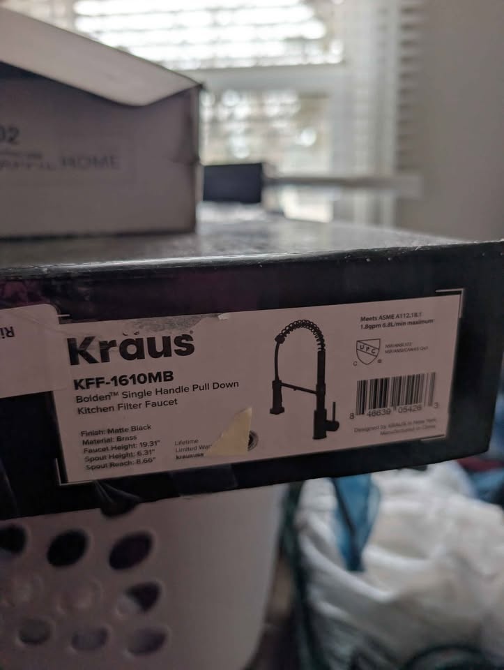 New In Box Kitchen Sink Faucet - photo 3