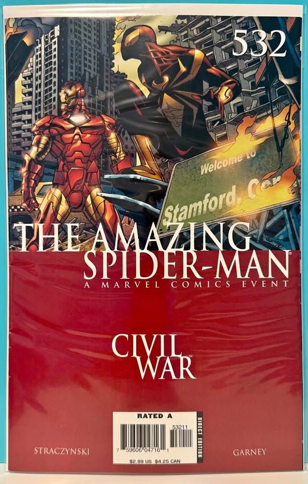 Amazing Spider-Man #532 (2006) - Civil War: War at Home Part 1