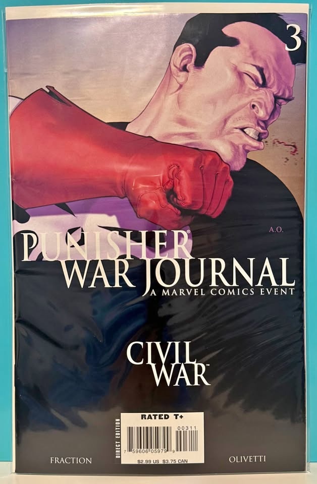 Civil War: Punisher War Journal #3 (2007 Marvel)