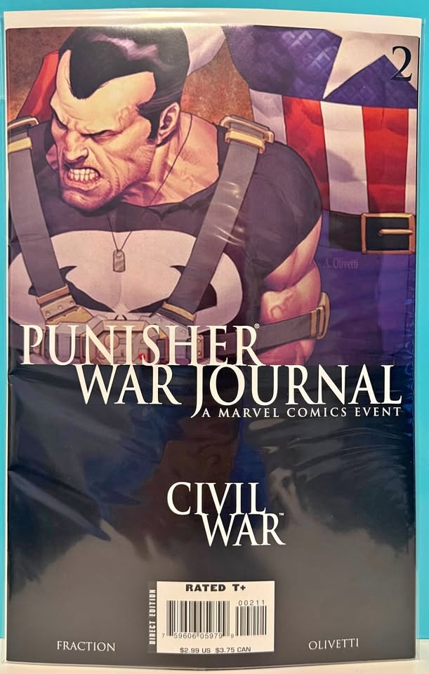 Civil War: Punisher War Journal #2 (2006 Marvel)
