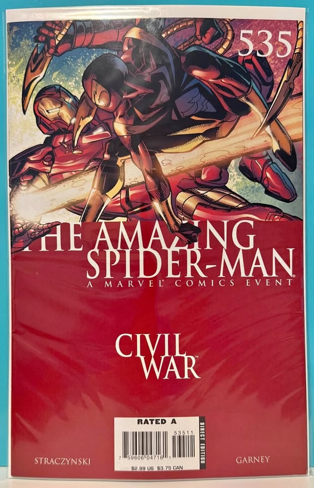 Amazing Spider-Man Civil War #535 (2006)