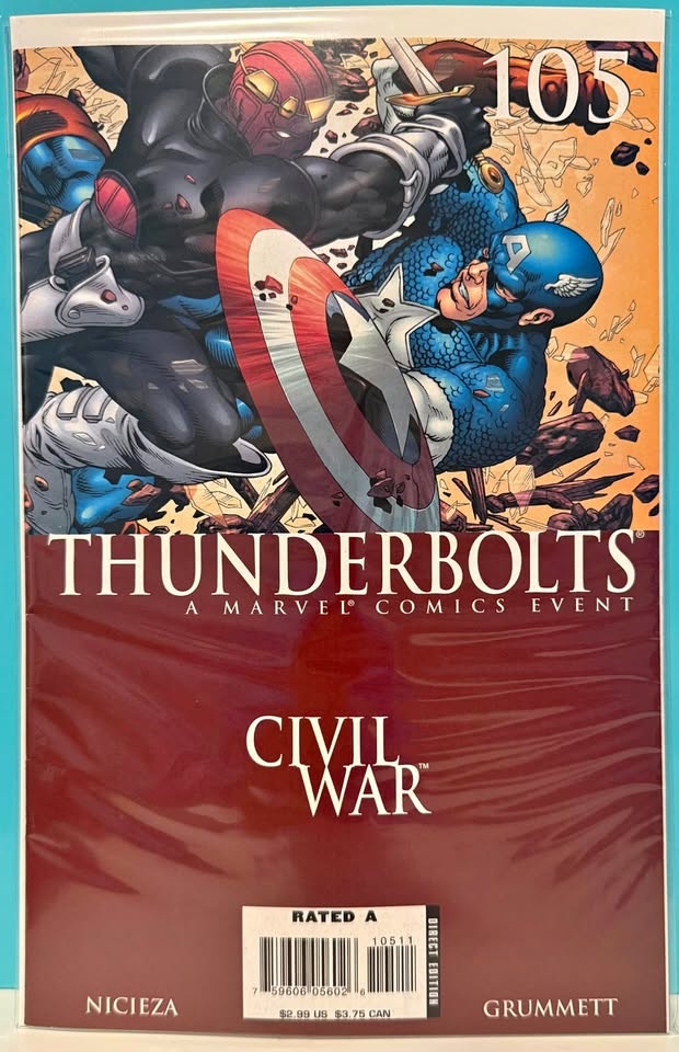 Civil War: Thunderbolts - #105 2006 (Marvel)