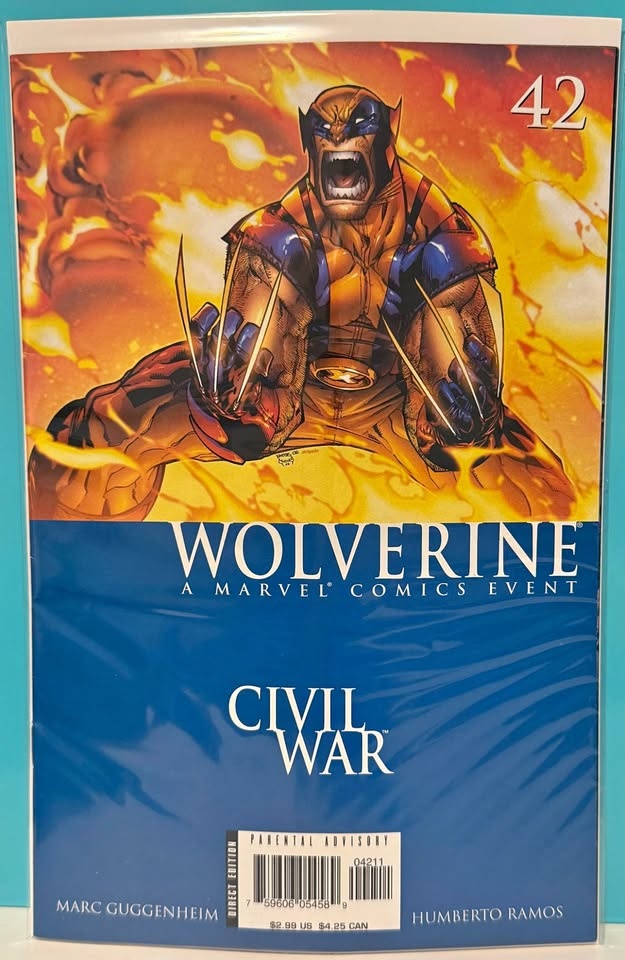 Civil War: Wolverine - #42 2006 (Marvel)
