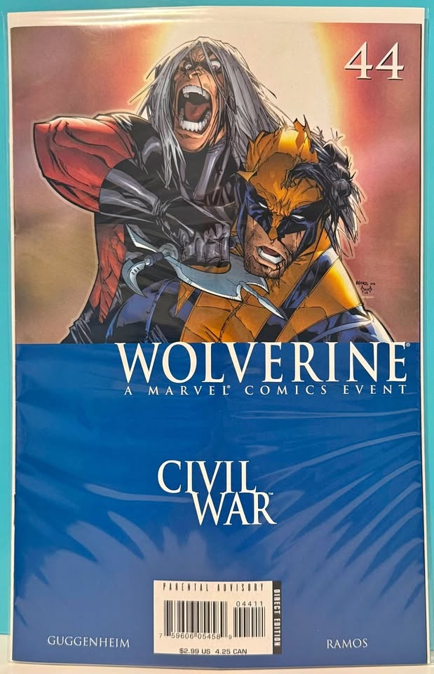 Civil War: Wolverine - #44 2006 (Marvel)
