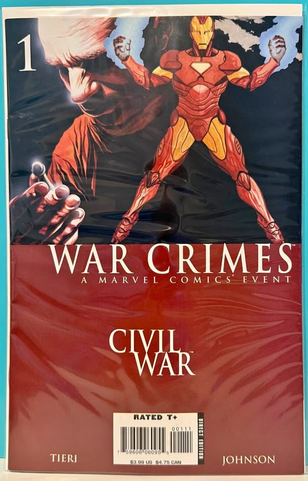 Civil War: War Crimes - #1 2007 (Marvel)