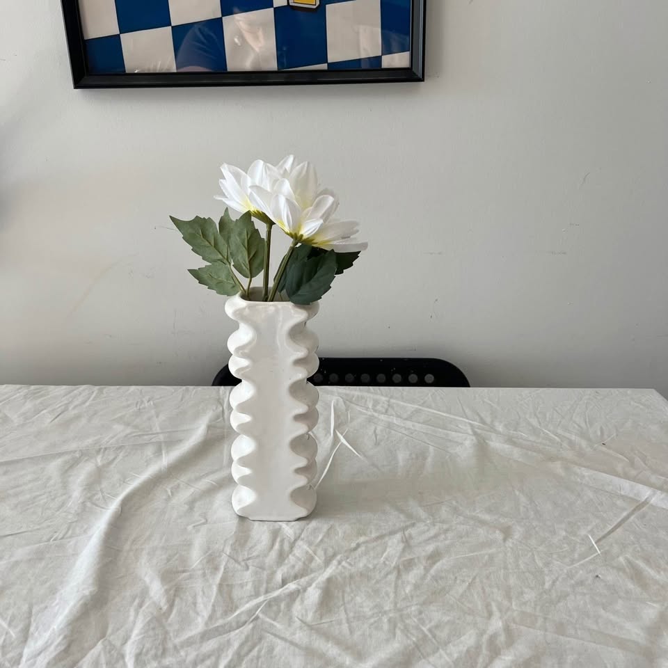 Unique organic shape vase - photo 4