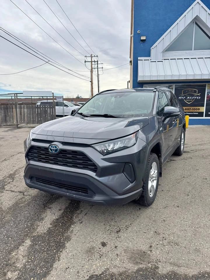2021 Toyota RAV4 Hybrid