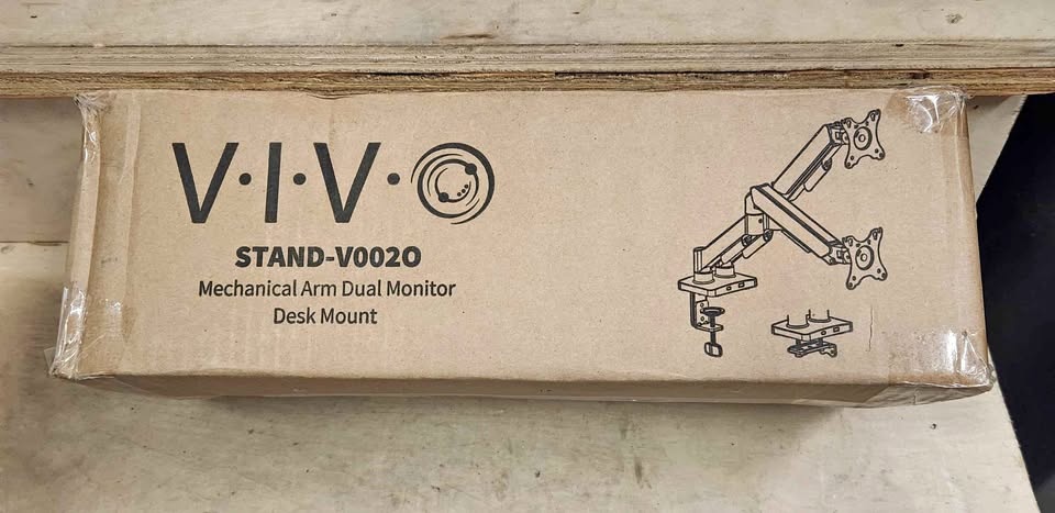 VIVO Articulating Dual Monitor Mount