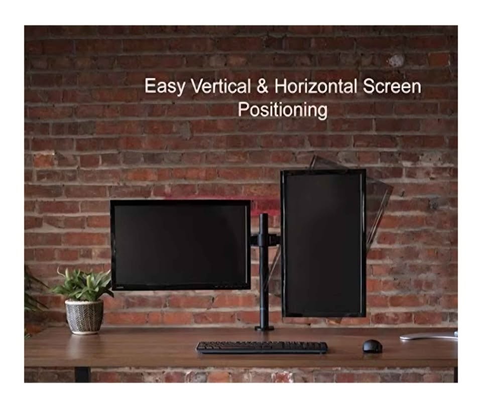 VIVO Dual Monitor Mount - photo 4