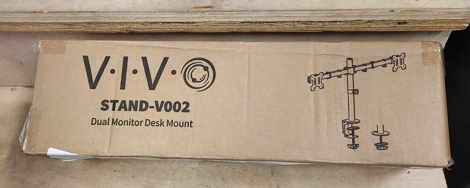 VIVO Dual Monitor Mount - photo 5