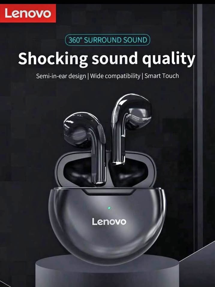 Lenovo Wireless Bluetooth Earbuds