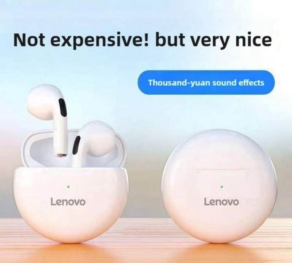 Lenovo Wireless Bluetooth Earbuds - photo 3