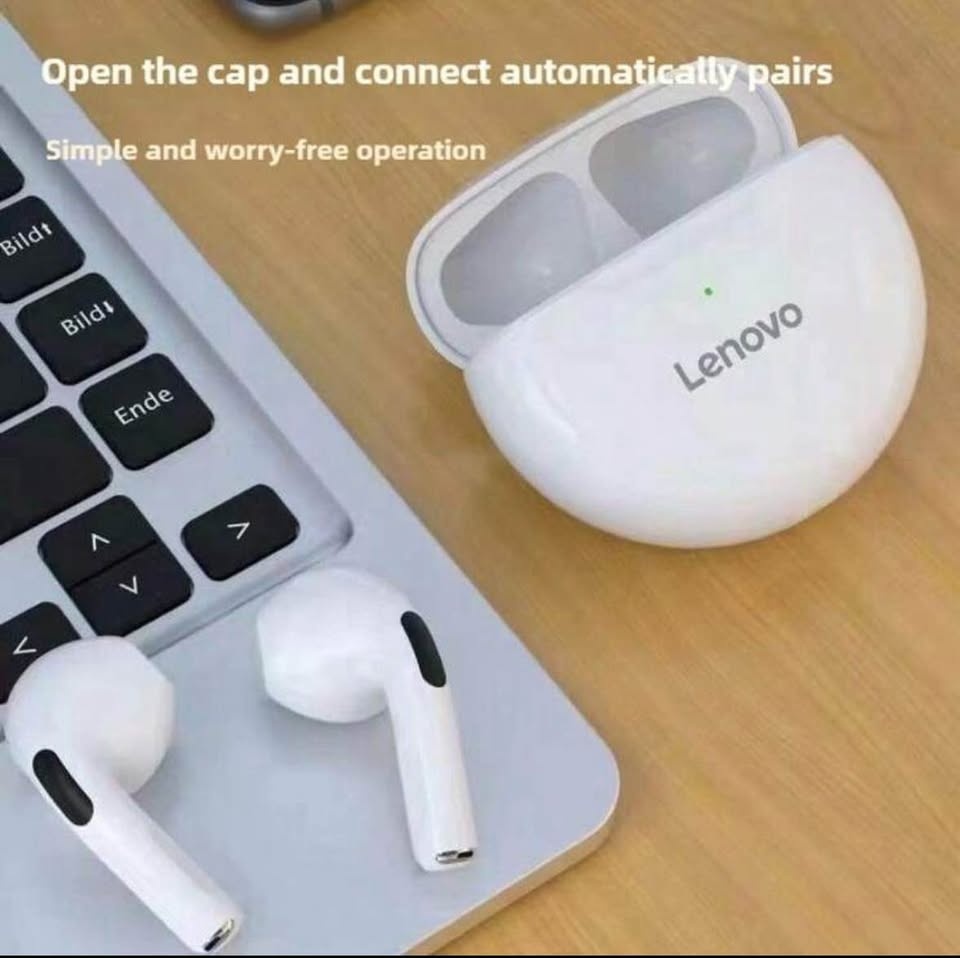 Lenovo Wireless Bluetooth Earbuds - photo 4