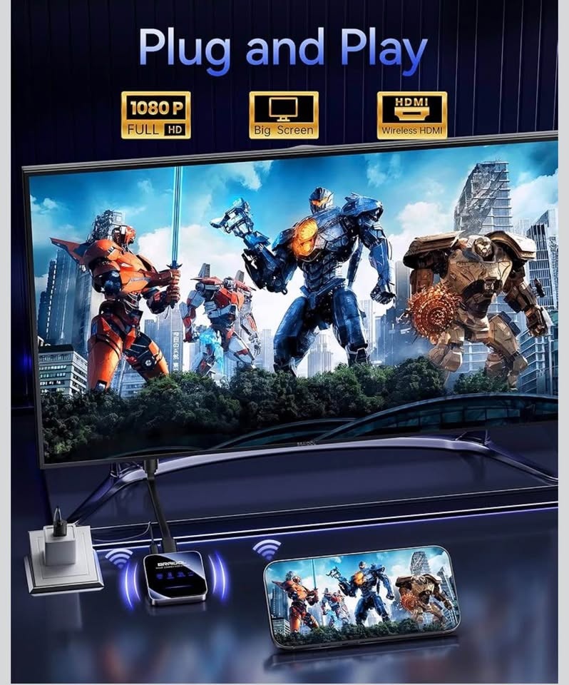 (New) Wireless HDMI Display Dongle Adapter - photo 2