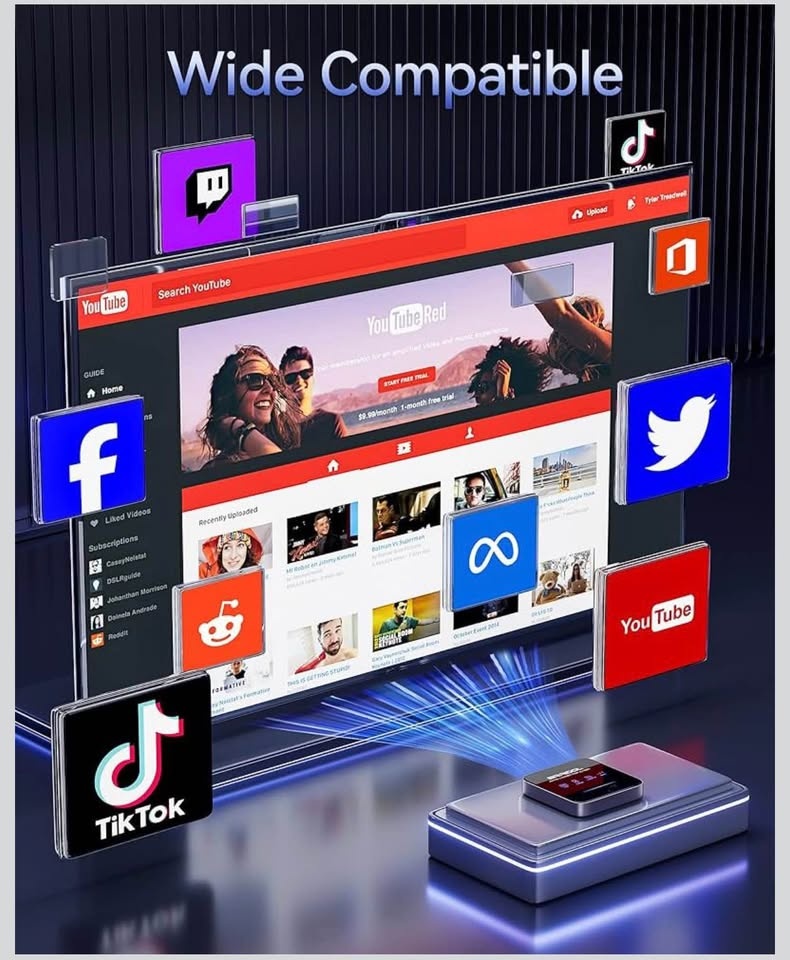 (New) Wireless HDMI Display Dongle Adapter - photo 4