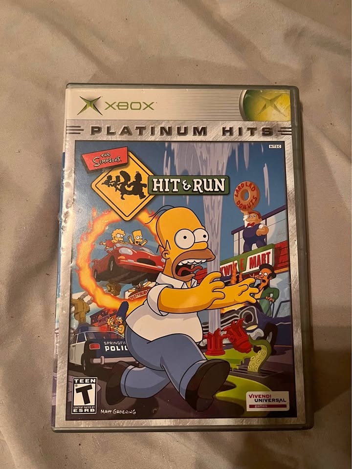 The Simpsons: Hit & Run for Original Xbox
