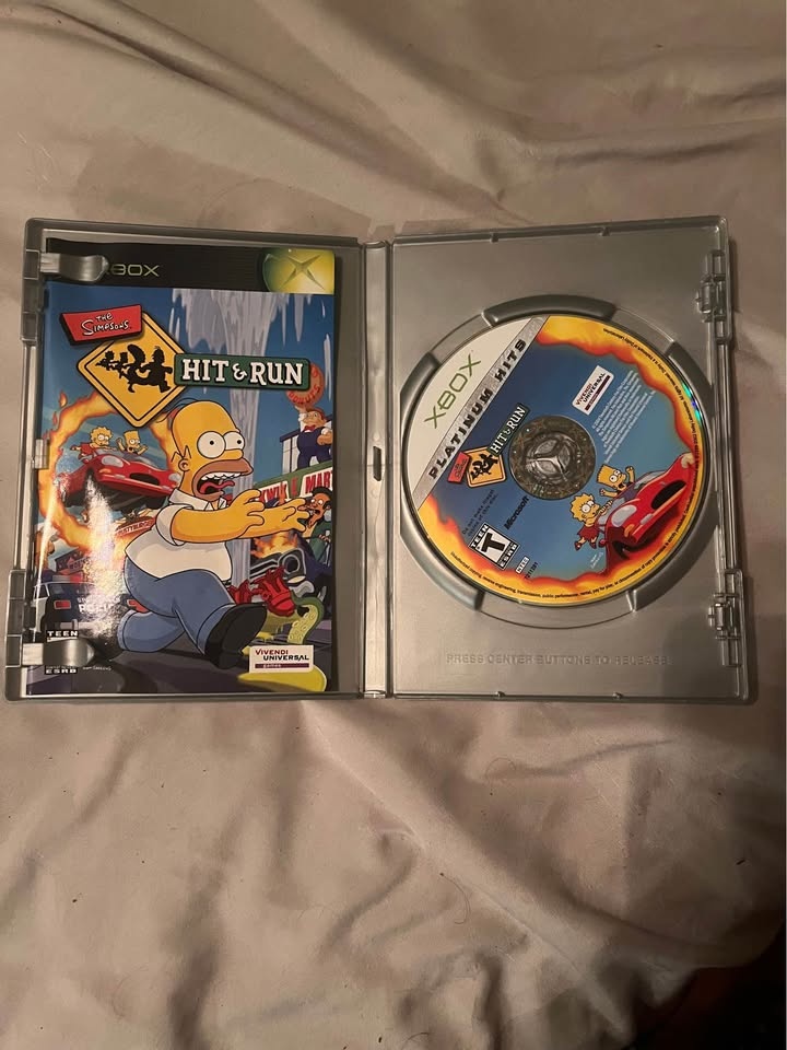 The Simpsons: Hit & Run for Original Xbox - photo 3