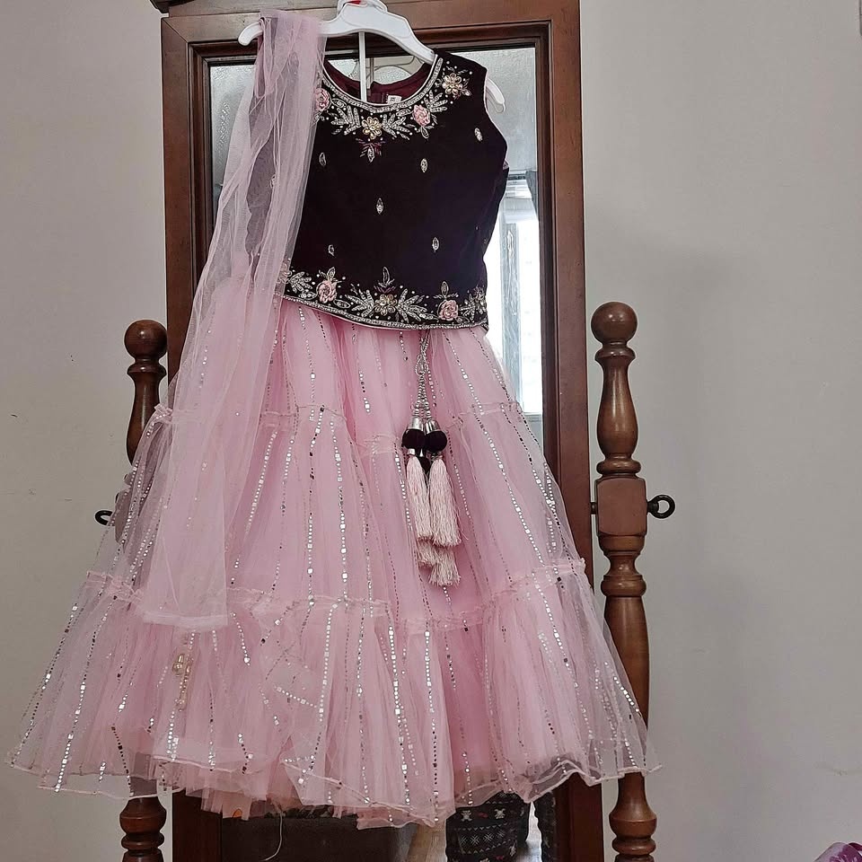 Lehenga for 2-4 yrs old