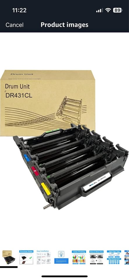 LCL Compatible Drum Unit for Brother DR431CL