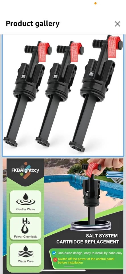 Hot Springs Salt System Cartridge Replacement