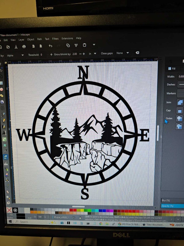 Custom CNC plasma cutouts - photo 2