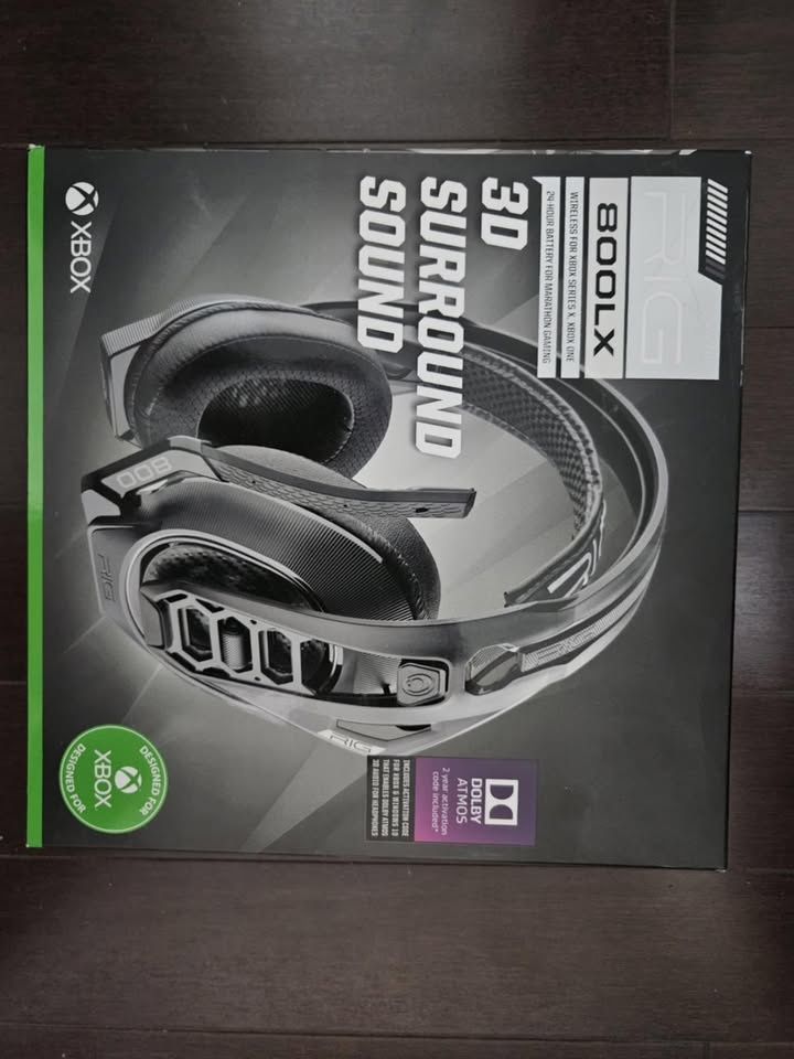 RIG 800LX Marathon Wireless Gaming Headset for Xbox
