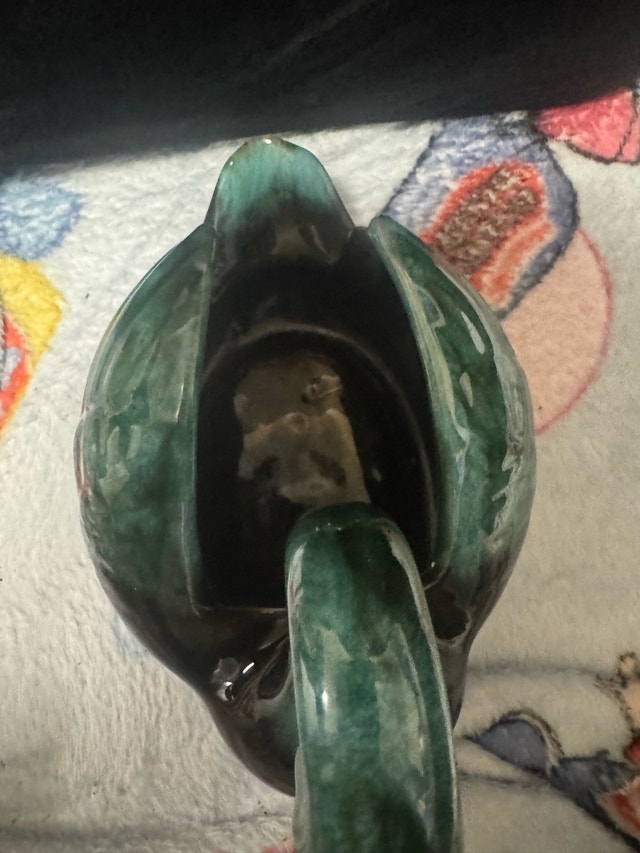 Mountain Pottery Swan Planter - photo 2