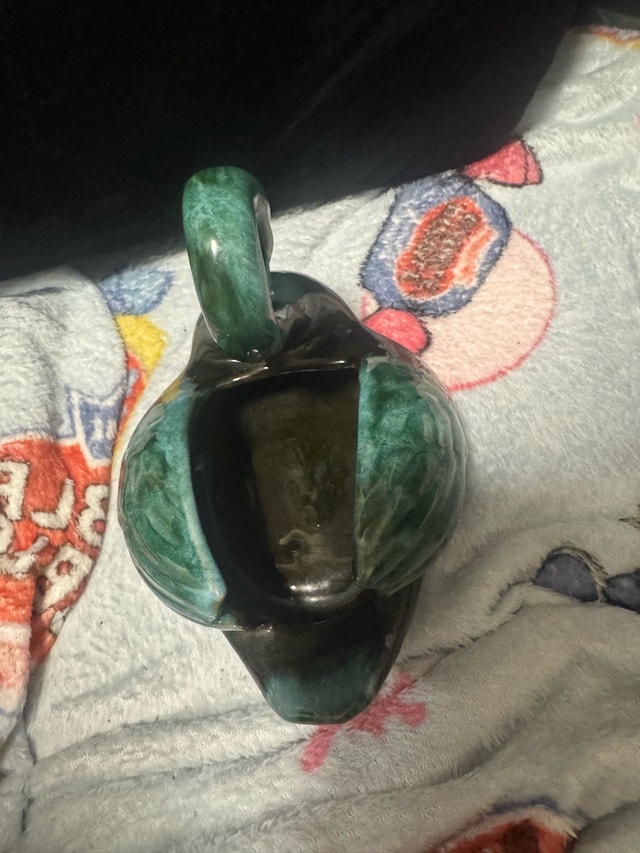 Mountain Pottery Swan Planter - photo 4